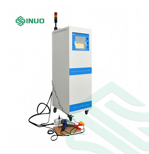 راه حل آزمایش ایمنی الکتریکی تجهیزات شارژ EV