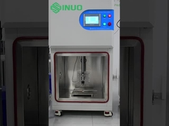 UL 1642 لیتیوم باتری اختبار اکوپونکتوری باتری کنترل PLC تجهیزات تست