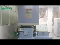 IEC60068-2-2 کمپرسور لرزش با تجهیزات آزمایش اتاق آب و هوایی -40°C+180°C