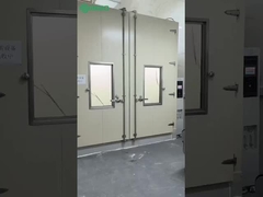 GOST 14254 اتاق آزمایش شن و غبار 2000L برای محصولات الکترونیکی ماشین