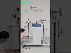 نقش دستگاه آزمایش نیروی کشش و تورک در اطمینان از ایمنی کابل چیست؟