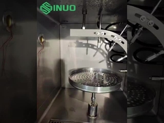 چگونه می توان IPX9K آب اسپری اتاق تست اطمینان از خودروی الکتریکی خود را آبپاشی عملکرد؟