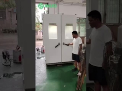 نیاز به آزمایش محصولات بزرگ تحت آزمایش درجه حرارت و رطوبت شدید؟