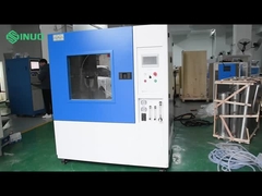 چه چیزی باعث می شود این اتاق آزمایش ضد آب برای آزمایش های IPX3 تا IPX6 ایده آل باشد؟