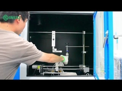 چگونه یک آزمایشگر شعله سوزنی خطرات آتش سوزی را در اجزای الکتریکی ارزیابی می کند؟