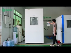 آیا محصولات شما واقعاً ضد گرد و غبار هستند؟ ببینید محفظه آزمایش گرد و غبار چگونه آنها را در معرض آزمایش IP6X قرار می دهد!