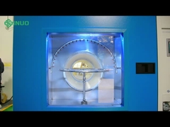 وقتی این محصول را با اسپری جت IPX3-6 مورد اصابت قرار می‌دهیم، چه اتفاقی می‌افتد؟