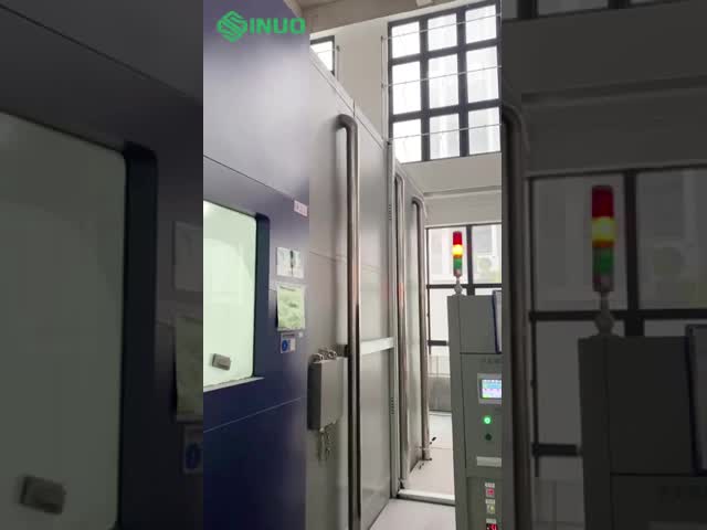 Can Your Equipment Withstand Harsh Dust and Sand Environments? See this  Dust and Sand Test Chamber 