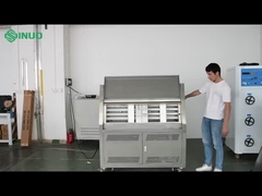 چه اتفاقی می‌افتد وقتی مواد را در معرض پیری UV تسریع‌شده قرار می‌دهیم؟