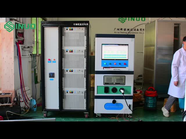 Can Your EV Connector Pass the Temperature Rise and High Current Test? EV plug temperature rise test
