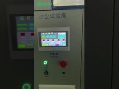 ميخواي ببيني که قطعات الکتريکي و ماشيني در طوفان هاي گرد و غبار واقعي چطور عمل ميکنن؟