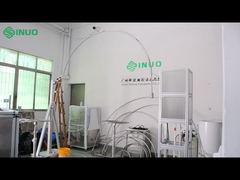 چگونه یک سیستم تست لوله نوسانی IPX3/IPX4 از حفاظت ضد آب اطمینان حاصل می کند؟