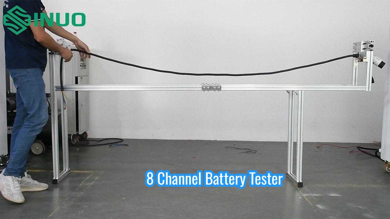 Can This EV Socket Withstand a 1-Meter Height Drop Test?