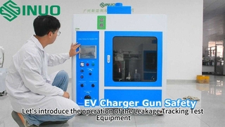 تستر ردیابی نشت مطابق با استاندارد IEC 60112: از مقاومت ردیابی قابل اعتماد برای محصولات خود اطمینان حاصل کنید