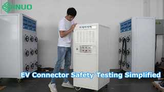 هنگام آزمایش دوشاخه های EV با تستر تجزیه و تحلیل ایمنی یکپارچه ما چه اتفاقی می افتد؟
