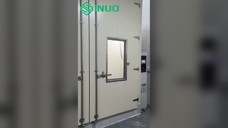 اتاق آزمایش شن و غبار پیاده روی