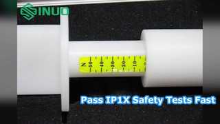 چرا بازرسی های ایمنی IEC IP2X به پروب آزمایش نیروی 50N نیاز دارد؟