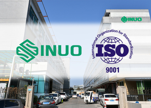 آخرین اخبار شرکت در مورد Sinuo گواهینامه سیستم مدیریت کیفیت ISO9001:2015 را با موفقیت گذراند.
