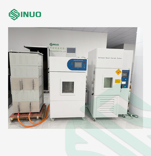 آخرین اخبار شرکت در مورد با دستگاه تست اتصال کوتاه خارجی و داخلی جدید ما، تست ایمنی باتری در سطح بعدی را باز کنید