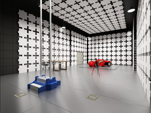 آخرین اخبار شرکت در مورد محفظه Anechoic برای تست قطعات خودرو