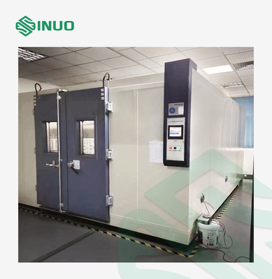 قیمت مناسب اتاقک 18 متر مکعب EVSE با دمای پایین IEC60068 برای خودروهای الکتریکی آنلاین