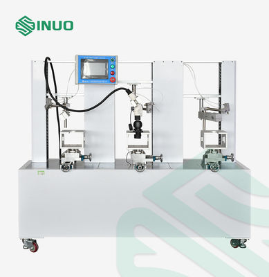 قیمت مناسب IEC 62196 شارژر ماشین الکتریکی خروجی درج دستگاه تست نیرو 1 کیلونیوتن 3 ایستگاه آنلاین