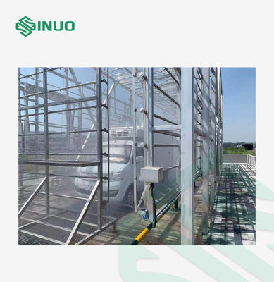 قیمت مناسب سیستم تست باران خودرو کامیون حمل و نقل خودکار تجهیزات تست خودرو الکتریکی آنلاین