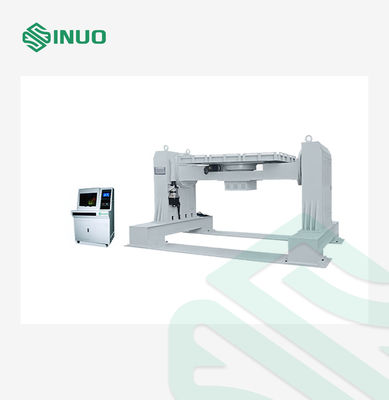 قیمت مناسب UL 2580 EV بسته باتری بزرگ قدرت 360 ° چرخیدن تجهیزات آزمایش آنلاین