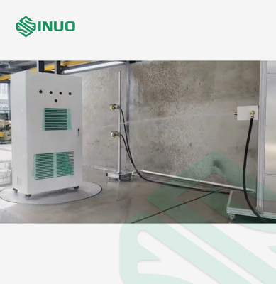 قیمت مناسب IEC60529 سیستم تست درجه بندی ضد آب ایستگاه شارژ EV IPX3-X6 آنلاین