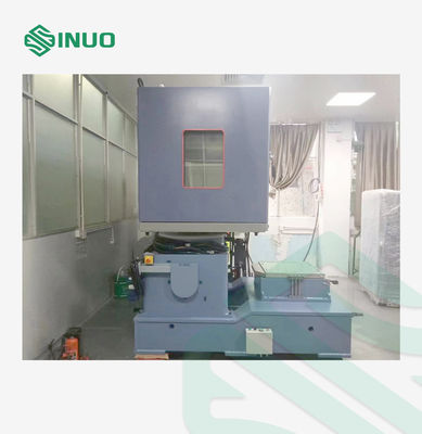 قیمت مناسب IEC60068-2-2 کمپرسور لرزش با تجهیزات آزمایش اتاق آب و هوایی -40°C+180°C آنلاین