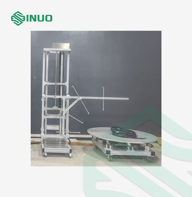 قیمت مناسب IEC 60529 IPX9K وسایل نقلیه جاده ای تجهیزات آزمایش درجه ضد آب 80±5 °C آنلاین