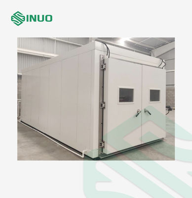 قیمت مناسب IEC 60068-2-1 اتاق آزمایش دمای ثابت و رطوبت 12m3 آنلاین