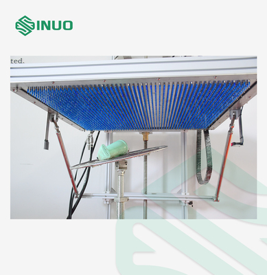 قیمت مناسب سیستم آزمون درجه ضد آب IPX1 ~ 6 یکپارچه برای آزمایش عملکرد ضد آب آنلاین