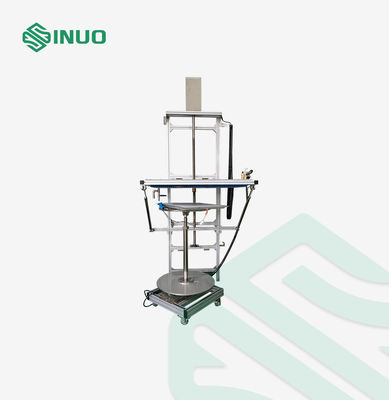 قیمت مناسب IPX1 IPX2 تست بارندگی سیستم تست ضد قطره بارندگی عمودی برای الکترونیک آنلاین