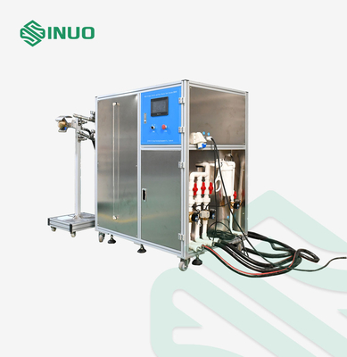 قیمت مناسب IPX3 IPX4 آزمایش اسپری IPX5 IPX6 سیستم آزمایش جت دستگاه آزمایش اسپری و نوزل جت آنلاین