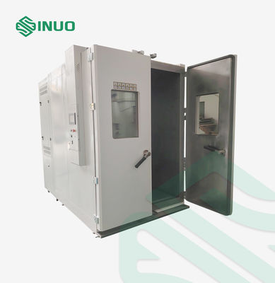 قیمت مناسب اتاق آزمون اقلیمی بزرگ اتاق آزمایش پیاده روی برای الکترونیک آنلاین