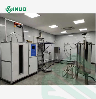 قیمت مناسب سیستم تست ضد آب EV IPX1  IPX8 سیستم تست یکپارچه راه حل آزمایش ضد آب آنلاین