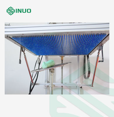 قیمت مناسب IPX1-2 آزمایش مقاومت در برابر آب تجهیزات آزمایش قطرات باران عمودی آنلاین