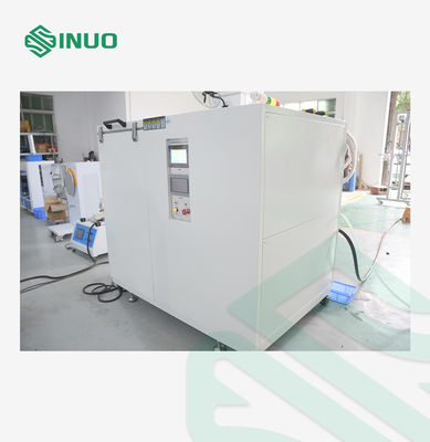 قیمت مناسب IPX4 سیستم آزمایش بارندگی گرم با دمای تنظیم پذیر 3°C تا 45°C آنلاین