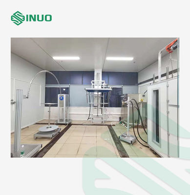 قیمت مناسب IPX1~8 سیستم آزمایش ضد آب IEC 60529 تجهیزات آزمایش ضد آب آنلاین