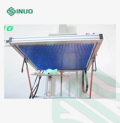 قیمت مناسب IPX1/IPX2 Vertical Water Drop Test Chamber with 1000*1000mm Drip Area 0.4mm Drip Holes and 200mm Water Dripping Height آنلاین