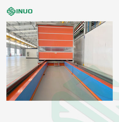 قیمت مناسب Vehicle Rain Leakage Testing Equipment Car Rainproof Sealing Test Chamber آنلاین