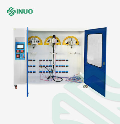 قیمت مناسب EV Charging Connector Bending Tester with 0-360° Adjustable Angle, PLC Control, and 3 Test Stations for Mechanical Strength Testing آنلاین