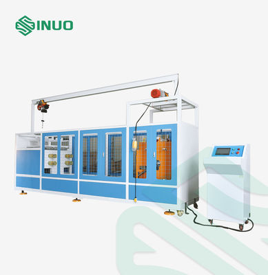 قیمت مناسب IEC62196 Electric Vehicle Connector Plug Drive Over Test Equipment 5000N آنلاین