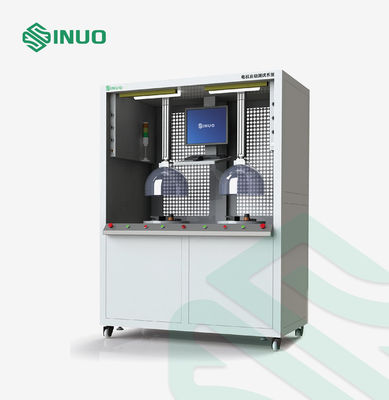 قیمت مناسب ایستگاه های دوبلکس تجهیزات تست ایمنی الکتریکی استاتور موتور EV آنلاین