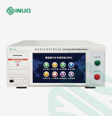 قیمت مناسب آنالایزر ایمنی الکتریکی خودروهای انرژی جدید ISO 6469 برای خودروهای هیبریدی آنلاین