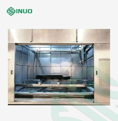 قیمت مناسب بسته باتری برق خودرو DIN40050-9 آزمایشگاه تست ضد آب IPX9K آنلاین