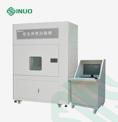 قیمت مناسب تجهیزات تست باتری IEC 62133 EV UL2580 RESS 100kN تجهیزات تست خرد شدن آنلاین