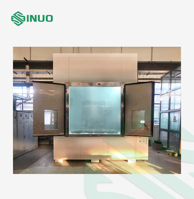 قیمت مناسب محفظه آزمایش شن و غبار بزرگ IP56 IP6X 12 CBM IEC 60529 آنلاین