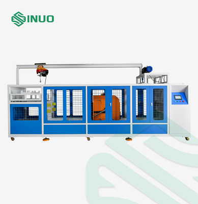 قیمت مناسب IEC 62196 5000N Ev کانکتور تستر شارژر وصل کردن درایو خودرو روی تجهیزات تست آنلاین